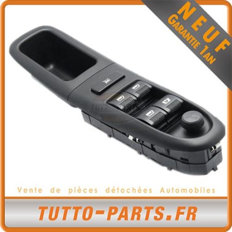Platine Bouton de Vitre pour PEUGEOT 406