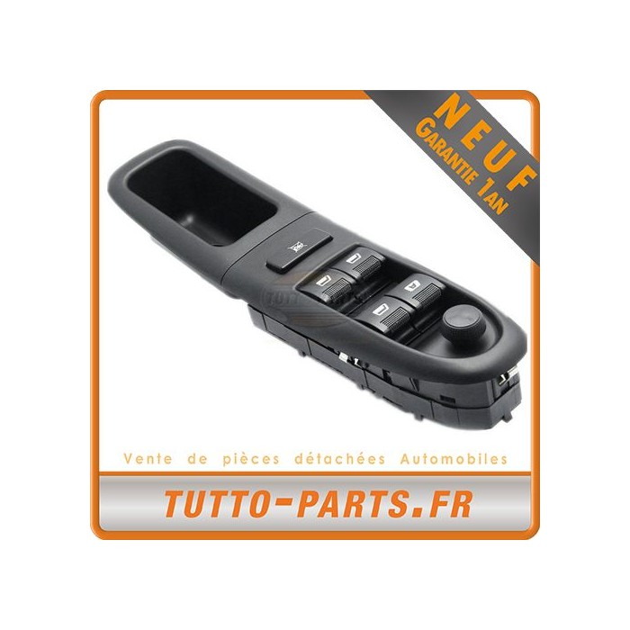Platine Bouton de Vitre pour PEUGEOT 406