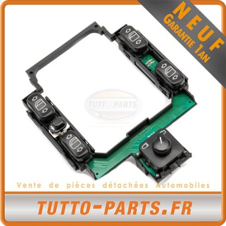 Interrupteur Platine Lève Vitre pourMERCEDES Classe C 