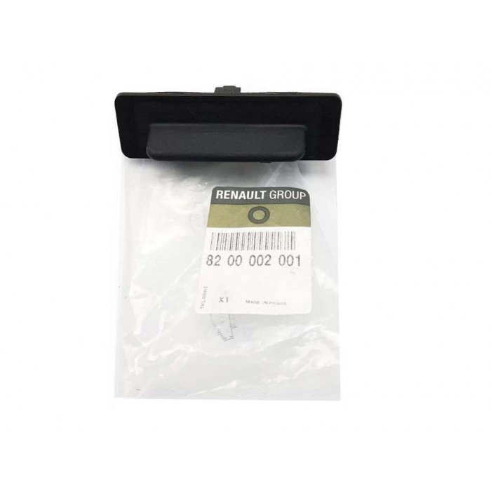 Bouton Ouverture de Coffre Pour Renault Espace IV Laguna II 8200002001