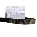 Courroie d'Alternateur Pour Renault Dacia Toyota Hyundai 9091602487, 9091602539