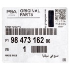 Renfort de Pare Choc Avant Pour Peugeot Partner Rifter Fiat Citroën Berlingo