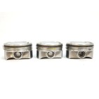 3 Piston de Moteur Pour Peugeot 208 Citroën C3
