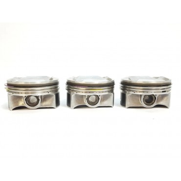 3 Piston de Moteur Pour Peugeot 208 Citroën C3