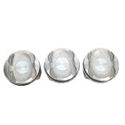 3 Piston de Moteur Pour Peugeot 208 Citroën C3