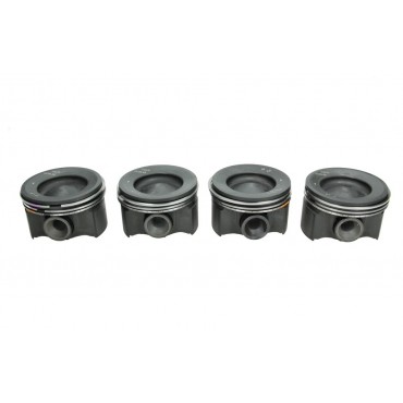 4 Piston de Moteur Pour Peugeot Boxer