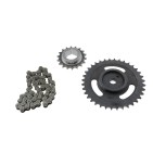Kit Chaine De Distribution Pour Jeep Cherokee Wrangler 2.5/i 33003446