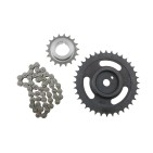 Kit Chaine De Distribution Pour Jeep Cherokee Wrangler 2.5/i 33003446