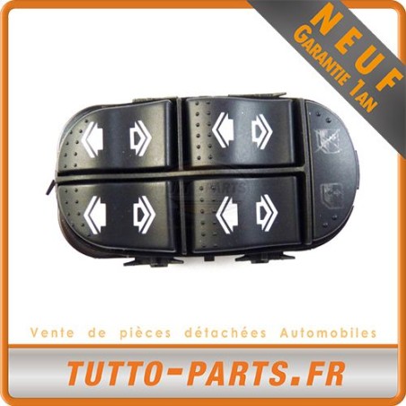Bouton vitre Interrupteur lève vitre pour FORD Focus