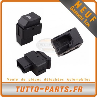 Interrupteur Bouton Lève Vitre pour Arosa Ibiza II/IV Lupo  Polo