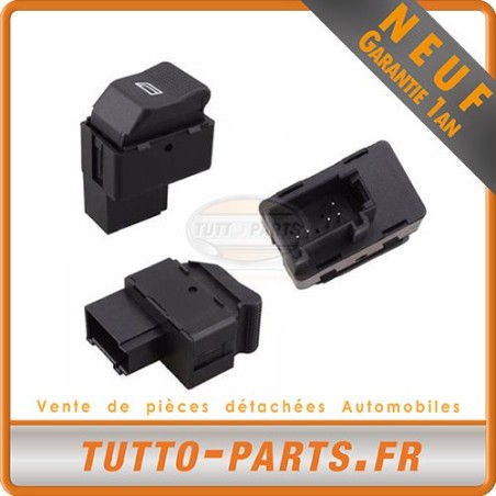 Interrupteur Bouton Lève Vitre pour Arosa Ibiza II/IV Lupo  Polo