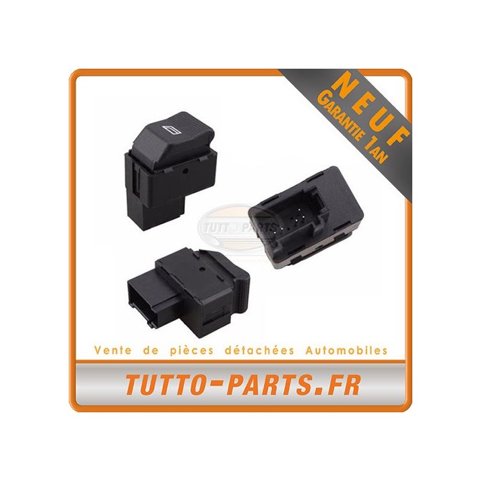Interrupteur Bouton Lève Vitre pour Arosa Ibiza II/IV Lupo  Polo