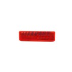 Réflecteur Pare Choc Arrière Pour Renault Opel Fiat Nissan 2607900QAB 4500558