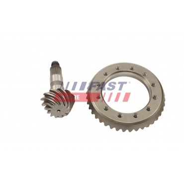Kit Pignon Couronne Différentiel Pour Iveco Daily IV V VI 7186691