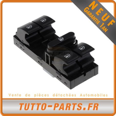 Commande Platine Lève vitre pour SKODA  FABIA II OCTAVIA II ROOMSTER SUPERB II  YETI