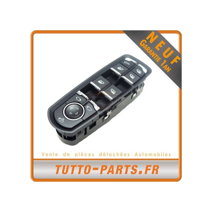 Commande Platine Lève vitre pour PORSCHE CAYENNE MACAN