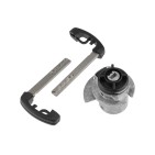 Barillet Serrure de Porte Pour BMW Série 7 F01 F02 F03 F04 51217227499