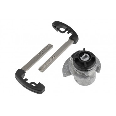 Barillet Serrure de Porte Pour BMW Série 7 F01 F02 F03 F04 51217227499