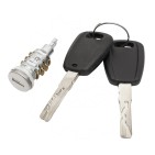 Barillet Serrure de Porte Pour Peugeot Fiat Citroën Iveco 6000626819 71744152