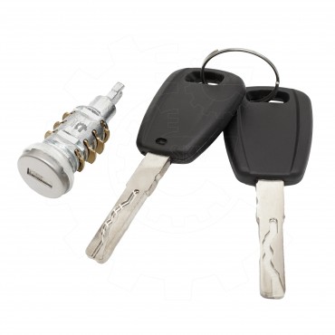 Barillet Serrure de Porte Pour Peugeot Fiat Citroën Iveco 6000626819 71744152