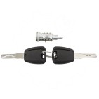 Barillet Serrure de Porte Pour Peugeot Fiat Citroën Iveco 6000626819 71744152