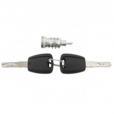 Barillet Serrure de Porte Pour Peugeot Fiat Citroën Iveco 6000626819 71744152