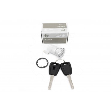 Barillet Serrure de Porte Pour Peugeot Fiat Ducato Citroën Jumper 735321287
