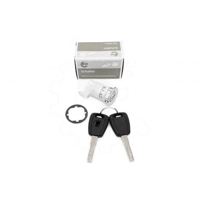 Barillet Serrure de Porte Pour Peugeot Fiat Ducato Citroën Jumper 735321287