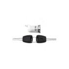 Barillet Serrure de Porte Pour Peugeot Fiat Ducato Citroën Jumper 735321287