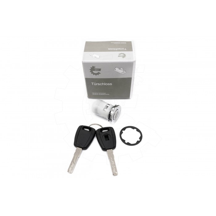 Barillet Serrure de Porte Pour Peugeot Fiat Ducato Citroën Jumper 735319055