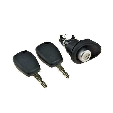 Barillet Serrure de Coffre Pour Renault Twingo I Dacia Logan 7701367940