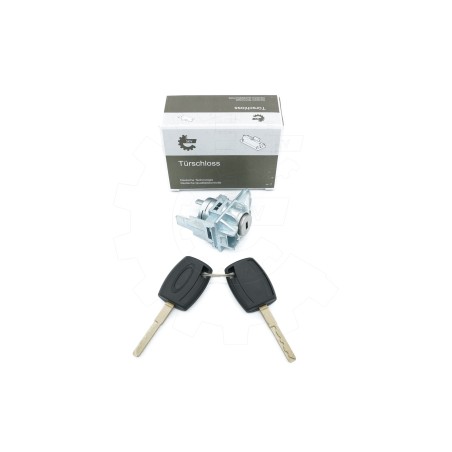 Barillet Serrure de Porte Pour Ford C-Max Focus II 1552849