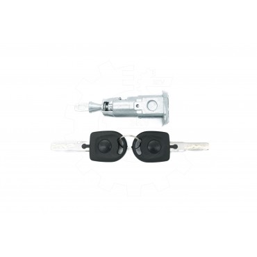 Barillet Serrure de Porte Avant Gauche Pour VW Golf VI 5K0837167