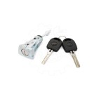Barillet Serrure de Porte Avant Gauche Pour VW Passat 56D837167