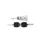Barillet Serrure de Porte Avant Gauche Pour VW Passat 56D837167