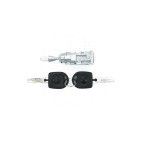Barillet Serrure de Porte Avant Gauche Pour VW Tiguan 5N0837167
