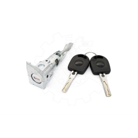 Barillet Serrure de Porte Avant Gauche Pour VW Touareg 7L0837167