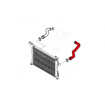 Tuyau de Refroidissement Pour Fiat Grande Punto Tipo Alfa Romeo Mito