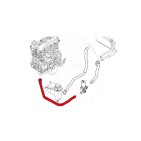 Tuyau de Refroidissement Pour BMW Série 1 E81 3 E90 E91 X1 E84 64216928590