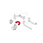 Tuyau de Refroidissement Pour BMW Série 1 E81 E82 E87 E88 3 E90 E91 11537521049