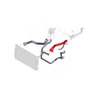 Tuyau de Refroidissement Pour BMW Série 1 F20 F21 3 F30 F80 F31 17127596832