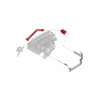 Tuyau de Refroidissement Pour BMW Série 1 F20 F21 3 F30 F80 F31 11532367436