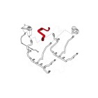 Tuyau de Refroidissement Pour BMW Série 1 E82 E88 3 E90 E91 X1 E84 17127531768