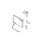 Tuyau de Refroidissement Pour BMW Série 1 E82 E88 3 E90 E91 E92 E93 7565094