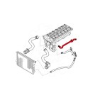 Tuyau de Refroidissement Pour BMW Série 3 E46 5 E39 7 E38 X3 E83 11531705210