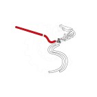 Tuyau de Refroidissement Pour BMW Série 5 E34 7 E32 11531711002 1711002