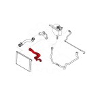 Tuyau de Refroidissement Pour BMW Série 5 E60 E61 17127519256 7519256