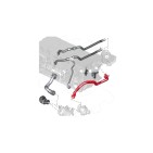 Tuyau de Refroidissement Pour BMW Série 5 E60 E61 6 E63 E64 11537544638 7544638