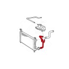 Tuyau de Refroidissement Pour Fiat Palio Siena 46417194 46462106 46747900