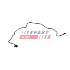 Tuyau de Refroidissement Pour Ford C-Max II Focus III 1703510 BV618C012AA